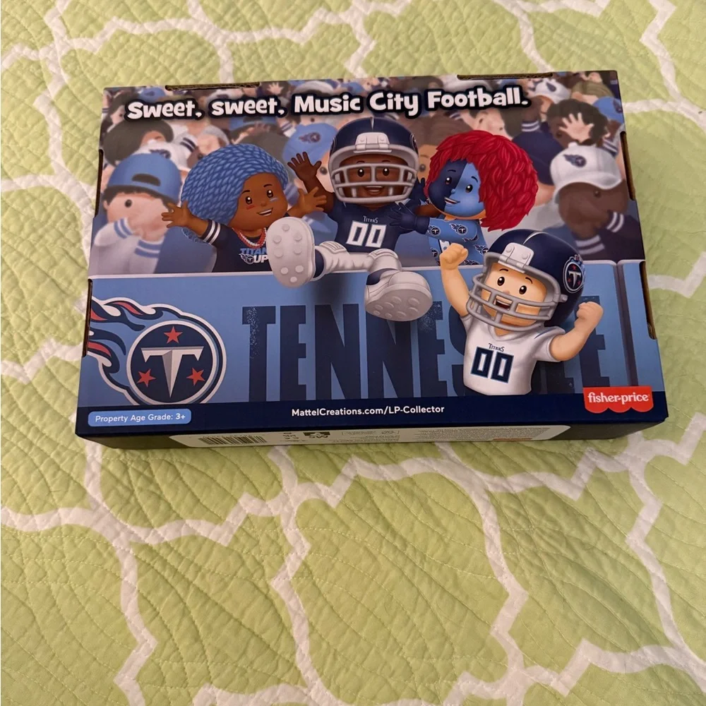 Little People Tennessee Titans Set